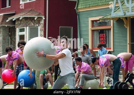 ZAC EFRON, schlechte Nachbarn, 2014 Stockfoto