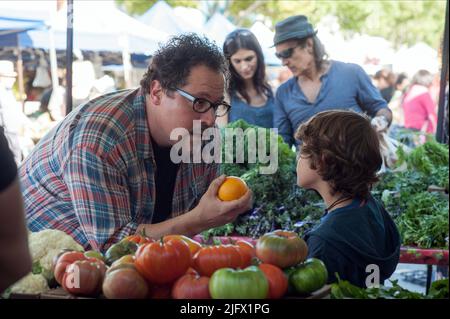 FAVREAU, Anthony, Koch, 2014 Stockfoto