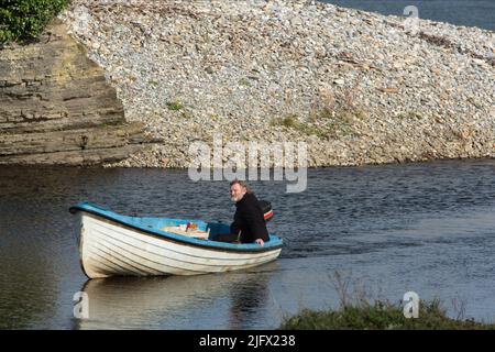 BRENDAN GLEESON, KALVARIENBERG, 2014 Stockfoto