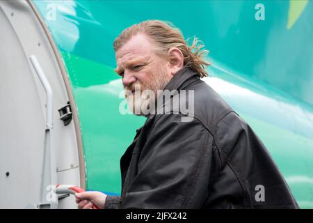 BRENDAN GLEESON, KALVARIENBERG, 2014 Stockfoto