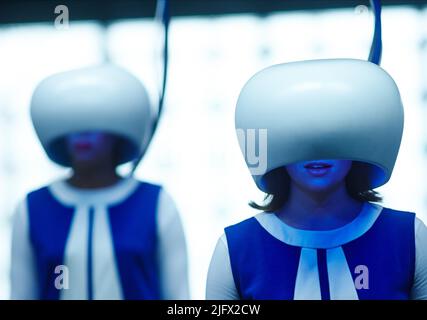 SARAH SNOOK, PRÄDESTINATION, 2014 Stockfoto