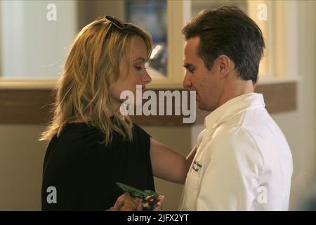 OLIVIA WILDE, SAM ROCKWELL, BESSER LEBEN DURCH CHEMIE, 2014 Stockfoto