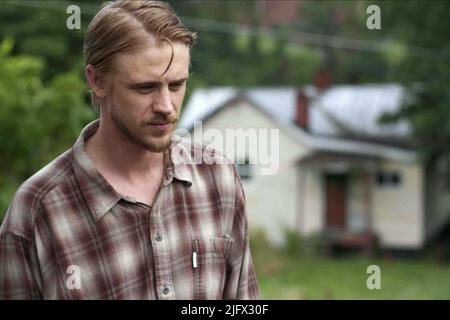 BOYD HOLBROOK, KLEINE UNFÄLLE, 2014 Stockfoto