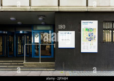 Imperial College. Huxley Building. South Kensington. Royal Borough of Kensington and Chelsea. London, England, Großbritannien, Europa Stockfoto