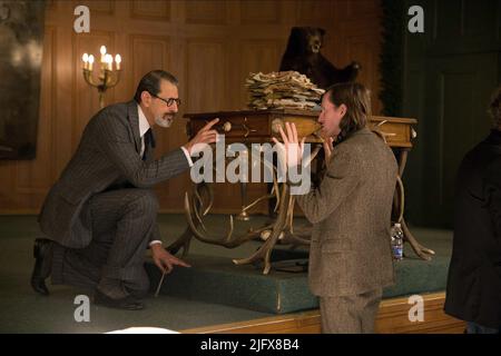 GOLDBLUM,ANDERSON, THE GRAND BUDAPEST HOTEL, 2014 Stockfoto