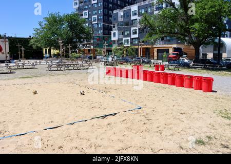 Cleveland, Ohio im Mai 2022 Stockfoto