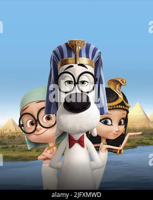 Herr PEABODY, Sherman, Plakat, HERR PEABODY und Sherman, 2014 Stockfoto