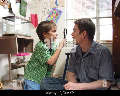 ELLAR COLTRANE, Ethan Hawke, Kindheit, 2014 Stockfoto