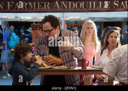 EMJAY ANTHONY, Jon Favreau, Koch, 2014 Stockfoto