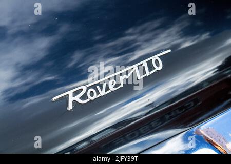 Rover P4 110. Rover Sports Register. Stockfoto