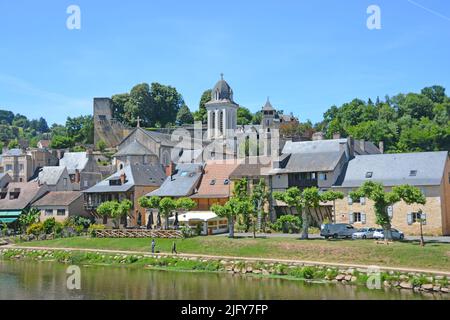 Montignac-Lascaux, Nouvelle-Aquitaine, Frankreich Stockfoto