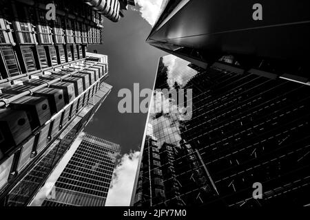 Londoner Stadtbild Stockfoto