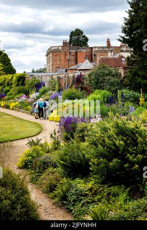 Waterperry Garden in der Nähe von Oxford UK im Sommer Stockfoto