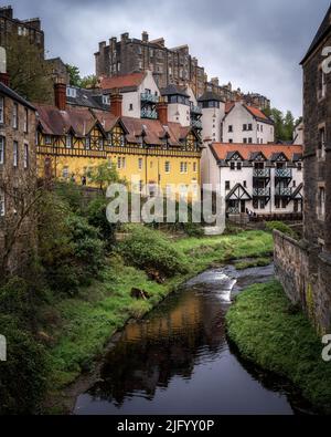 Dean Village, Edinburgh, Schottland, Vereinigtes Königreich, Europa Stockfoto