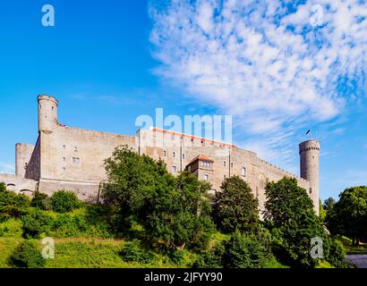 Toompea Castle, Tallinn, Estland, Europa Stockfoto