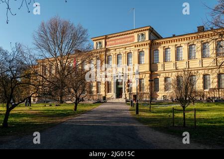 Nationalbibliothek von Schweden, Stockholm, Sodermanland und Uppland, Schweden, Skandinavien, Europa Stockfoto