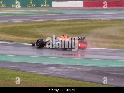 Silverstone F1 2022 Stockfoto