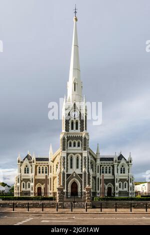 Außenansicht der holländischen reformierten Kirche, Graaff-Reinet, Ostkap, Südafrika, Afrika Stockfoto