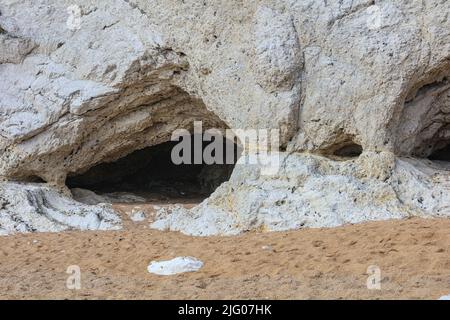 Die Wessex Coast - Lulworth Cove bis Durdle Door - Stockfoto