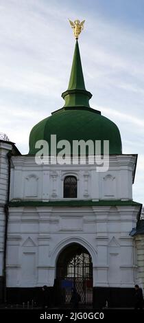 Kiew, Ukraine 22. November 2019: Sofievskaya Lavra - der wichtigste orthodoxe Ort in Kiewer Rus Stockfoto