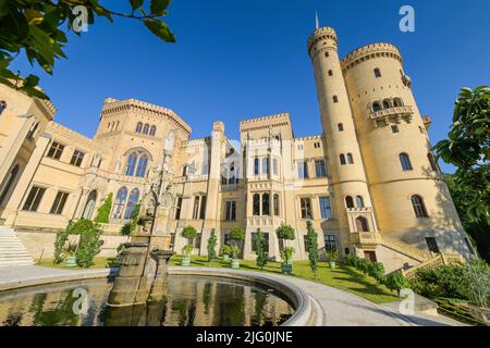 Schloss Babelsberg, Park Babelsberg, Potsdam, Brandenburg, Deutschland Stockfoto