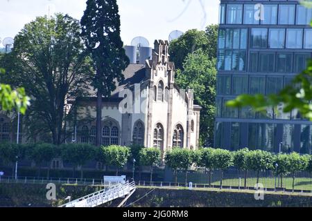 Altes Wasserwerk Stockfoto