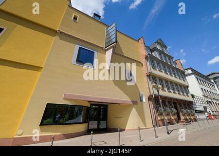 Deutsches Romantik-Museum, Goethe-Haus, großer Hirschgraben, Frankfurt am Main, Hessen, Deutschland Stockfoto