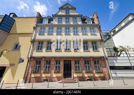 Goethe-Haus, großer Hirschgraben, Frankfurt am Main, Hessen, Deutschland Stockfoto