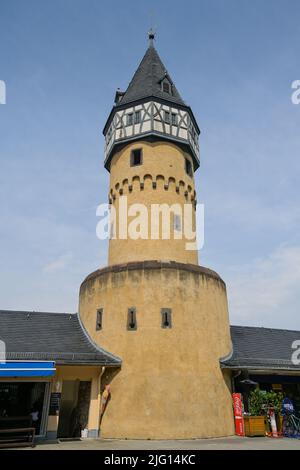 Bockenheimer Warte, Bockenheim Frankfurt am Main, Hessen, Deutschland Stockfoto