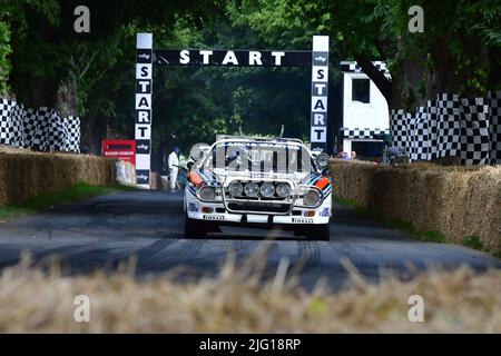 David Kedward, Lancia Rallye 037, Lancia - 20 Jahre Dominanz, Eine Feier der Rallye-Erfolge von Lancia von 1972 bis zum endgültigen WRC-Sieg 1992, Stockfoto