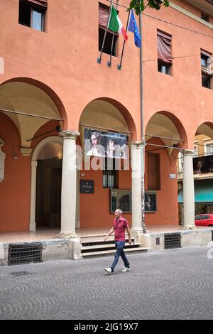 Pinacoteca Nazionale di Bologna in Bologna Italien Stockfoto