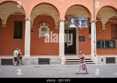 Pinacoteca Nazionale di Bologna in Bologna Italien Stockfoto