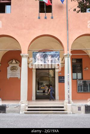 Pinacoteca Nazionale di Bologna in Bologna Italien Stockfoto