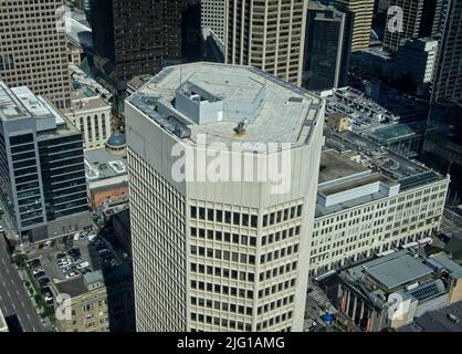 Das Edison-Gebäude Calgary Alberta Stockfoto