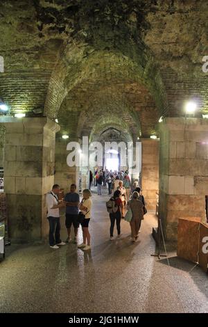 Aspekte der Stadt Split, Kroatien Stockfoto
