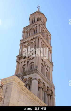 Aspekte der Stadt Split, Kroatien Stockfoto