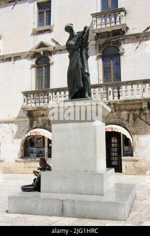 Aspekte der Stadt Split, Kroatien Stockfoto