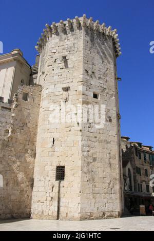 Aspekte der Stadt Split, Kroatien Stockfoto