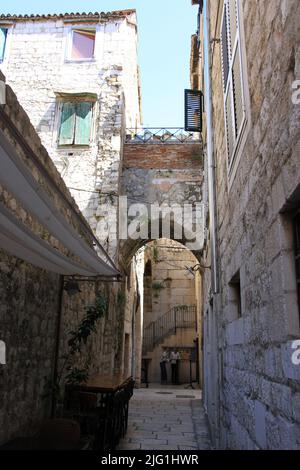 Aspekte der Stadt Split, Kroatien Stockfoto