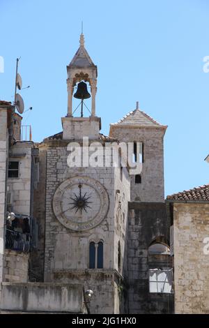 Aspekte der Stadt Split, Kroatien Stockfoto
