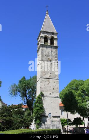 Aspekte der Stadt Split, Kroatien Stockfoto