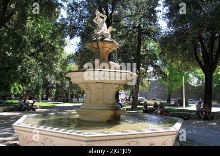 Aspekte der Stadt Split, Kroatien Stockfoto