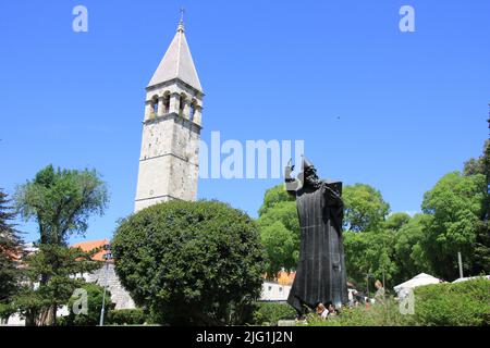 Aspekte der Stadt Split, Kroatien Stockfoto