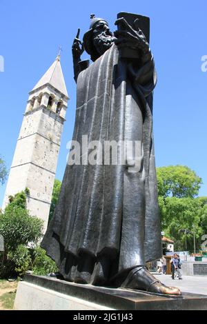 Aspekte der Stadt Split, Kroatien Stockfoto