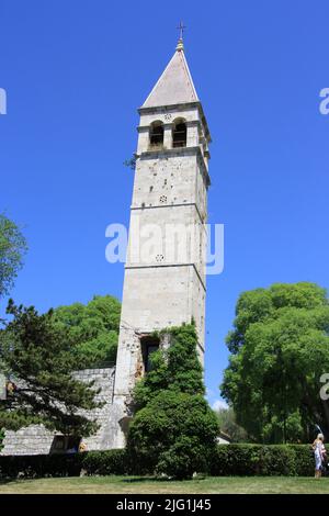 Aspekte der Stadt Split, Kroatien Stockfoto