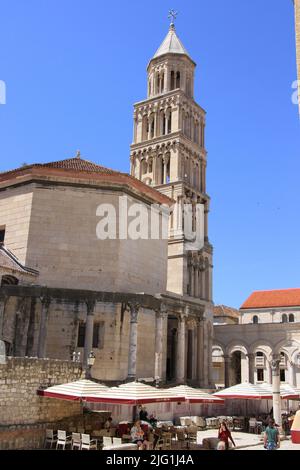 Aspekte der Stadt Split, Kroatien Stockfoto