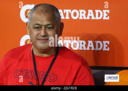 Sao Paulo, Brasilien. 06.. Juli 2022. SP - Sao Paulo - 07/06/2022 - LIBERTADORES CUP 2022, PALMEIRAS X CERRO PORTENO Foto: Marcello Zambrana/AGIF/Sipa USA Quelle: SIPA USA/Alamy Live News Stockfoto