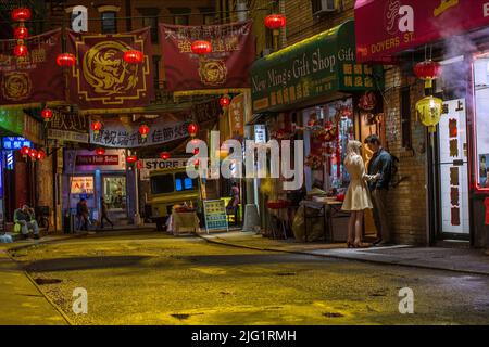 EMMA STONE, Andrew Garfield, DIE AMAZING SPIDER-MAN 2, 2014 Stockfoto