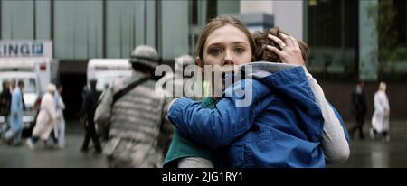 ELIZABETH OLSEN, GODZILLA, 2014 Stockfoto