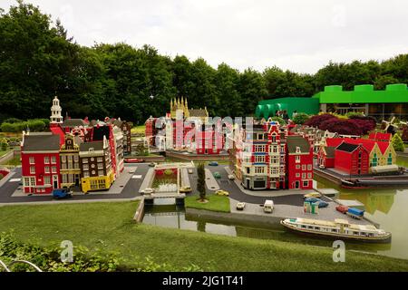 Legoland Windsor, London, Großbritannien Stockfoto